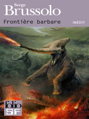 cover image of Frontière barbare